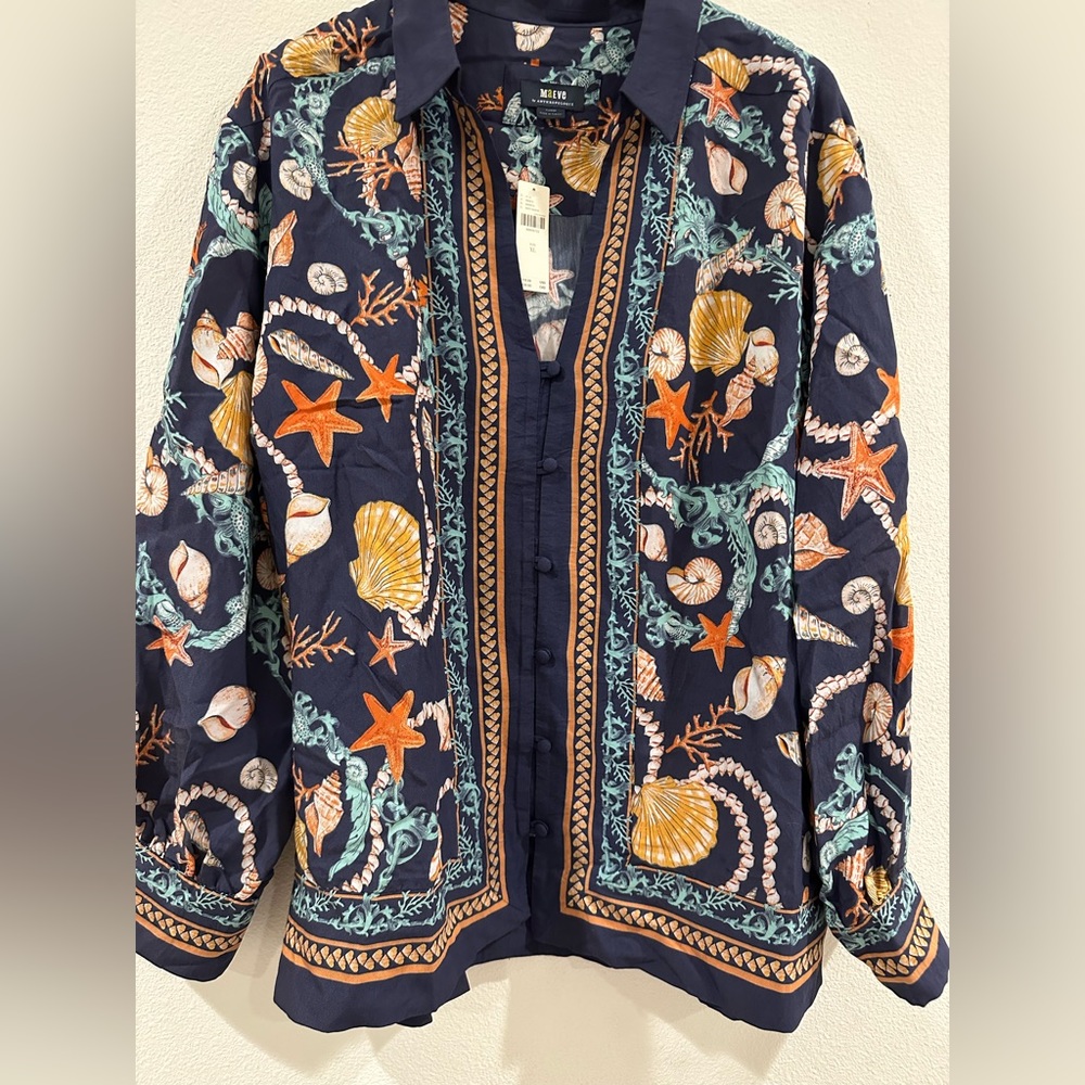 Maeve Anthropologie blouse